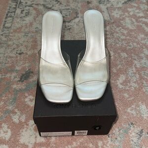 Clear Wedge heel Tony Bianco